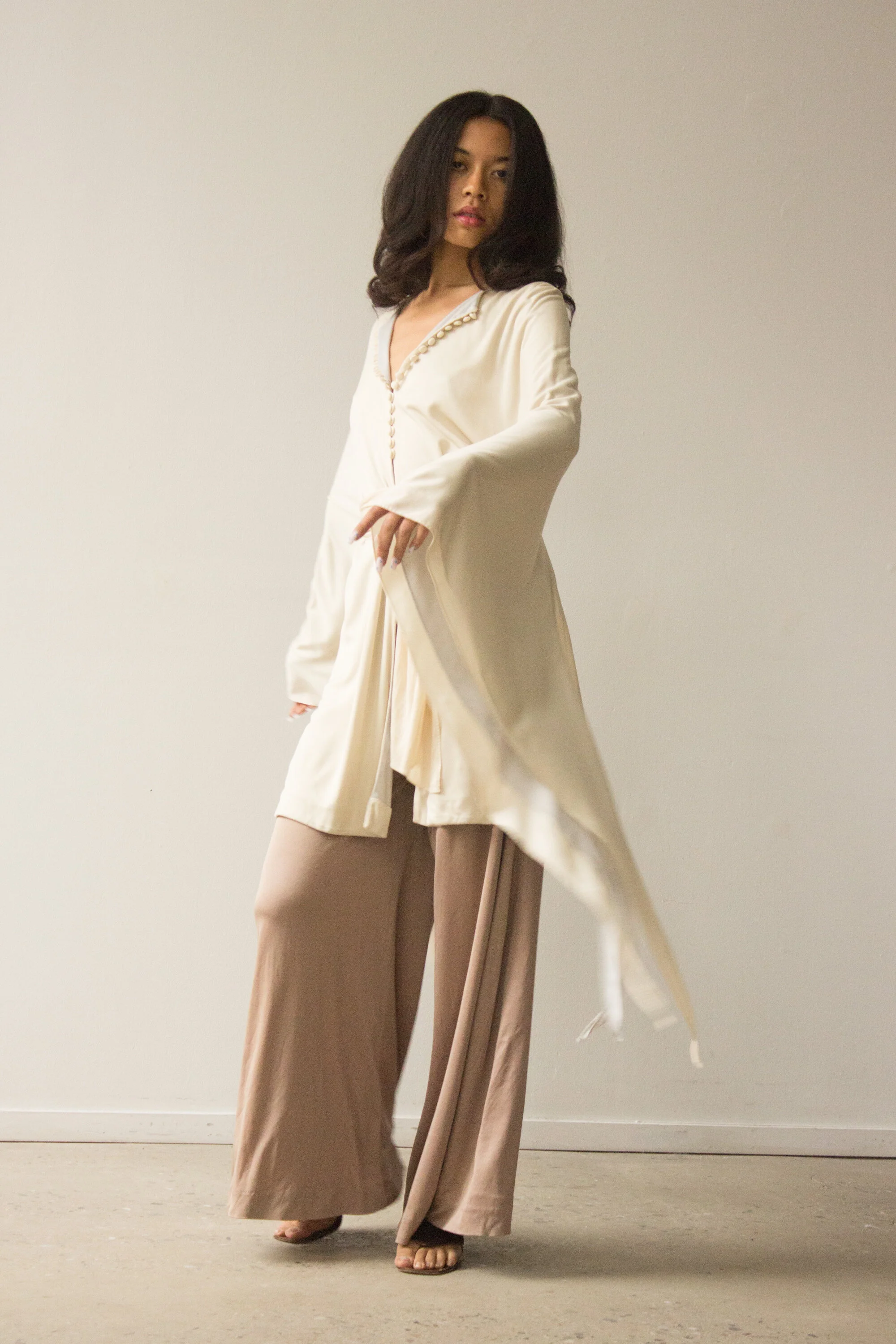 値下げFather Burke&Cardinal Antonio &Angelo ACA 1970 Giorgio di Sant Angelo Jersey Angel Sleeve Tunic